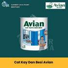 Cat Kayu dan Besi Avian 1