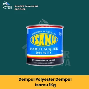 Dempul Polyester Dempul Isamu 1Kg
