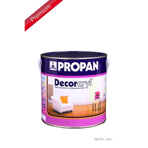 Decorcryl Propane Wall Paint 5Kg