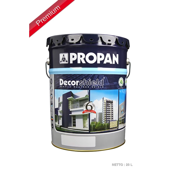 Decorcryl Propane Wall Paint 5Kg