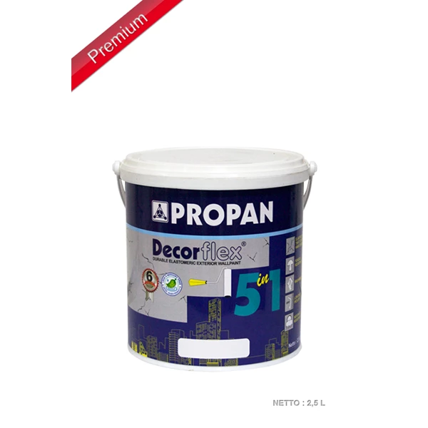 Paint The Walls Of Propan 
