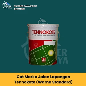 Cat Marka Jalan Lapangan Tennokote (Warna Standard)