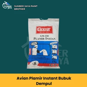Plamir Instant Bubuk Dempul 