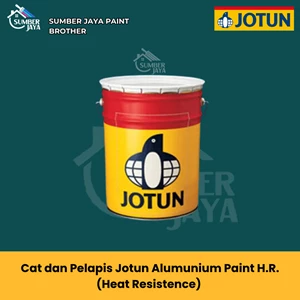Jotun paints and Coating Aluminium Paint H.R. (Heat Resistence)