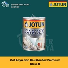 Wood and metal paint Gardex Premium Gloss 1