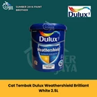 Cat Tembok Dulux weathershield 2.5L 1
