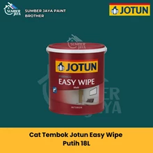 Cat Tembok Jotun Easy Wipe Putih 18L