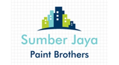 Logo Sumber Jaya Paint Brothers
